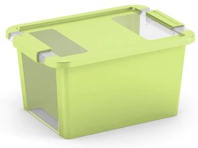 KIS Tároló doboz BI BOX S 11l, zöld