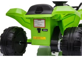 Baby Mix ATV gyerek elektromos, zöld