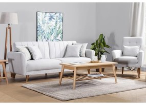 Ülőgarnitúra 3+1 Acanti (krém). 1072446