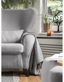 Miuf szürke fülesfotel - Miuform