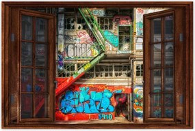 Poszterek 60x40 Graffiti Utcaművészet