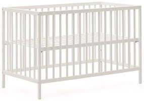 Fehér bükkfa babaágy 60x120 cm Shantal – Kave Home