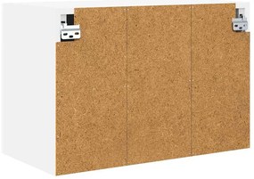 Függő szekrény polcokkal Riga Fehér 60 x 31 x 40 cm Faanyag