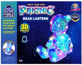 PRISMIC™ 3D Puzzle LED lámpa - Maci (v)