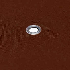 terrakotta kétszintes pavilon tetőponyva 310 g/m² 3 x 3 m