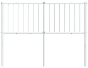 fehér fém fejtámla 120 cm