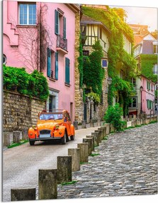 Üveg Vágódeszka 40x52 Konyhai Autó