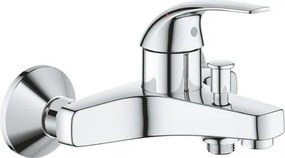 Kád csaptelep GROHE BauCurve zuhanyszett nélkül 150 mm króm 23599000