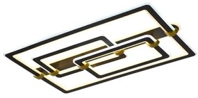 Dimmelhető LED mennyezeti lámpatest LED/280W/230V 3000-6500K + távirányító