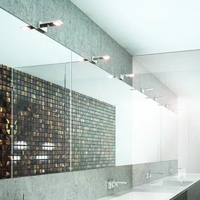 RENDL PARAGNA nástěnná chrom 230V LED 5.7W IP44 3000K