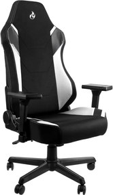 Nitro Concepts - X1000 Gamer szék- fekete/fehér