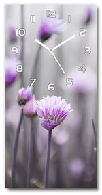 Téglalap alakú üvegóra Virágok metélőhagyma pl_zsp_30x60_f_67853313
