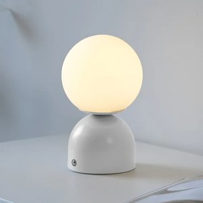 Schöner Wohnen 19218-16 - LED-fényerőszabályozású asztali lámpa RUDI LED/1,2W/5V fehér