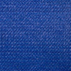 kék HDPE napvitorla 160 g/m² 2,5 x 4 m