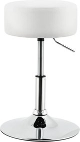 Taburet Tonia magasságban állítható fehér