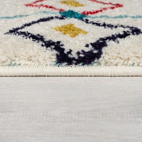 Krémszínű gyerek szőnyeg 160x230 cm Prairie – Flair Rugs