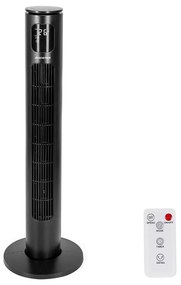 Aigostar B.V. Aigostar - Torony ventilátor 50W/230V fekete Wi-Fi + + távirányító AI1065
