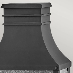 Hinkley lighting klasszikus kültéri fali lámpa beacon hill fekete átlátszó elshk-beacon-hill7mb IP44