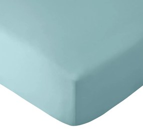 Kék gumis lepedő 135x190 cm So Soft Easy Iron – Catherine Lansfield