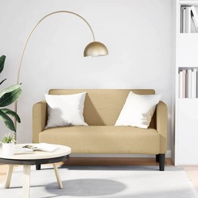 világoszöld szürke kordbársony szövet loveseat kanapé 109 cm