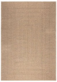 ZIZUR juta hatású beltéri és kültéri szőnyeg 160 x 230 cm