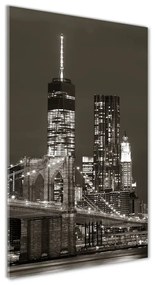 Üvegkép falra Manhattan new york city osv-80217488