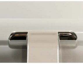 LED fürdőszobai tükörvilágítás, 10 W, 230 V, 45 cm, IP44, fényes króm