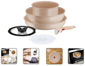 Tefal - 17 darabos INGENIO DELIGHT edénykészlet