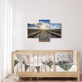 Kép - Vágány (90x60 cm)