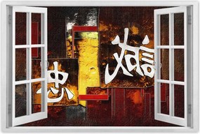 Poszterek 60x40 Keleti kockás