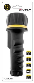 Entac elemlámpa plasztik 1W, 15 lm, 2D, IP44