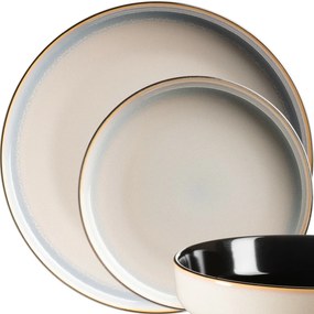 Mäser ALENIA 10 db-os étkészlet, bézs