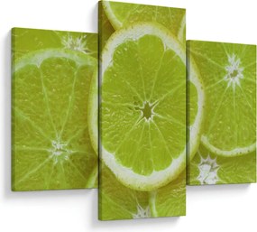 Kép - citrom szelet (90x60 cm)