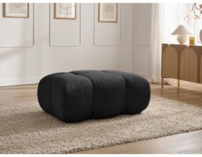 Fekete zsenília lábtartó Ivane – Bobochic Paris