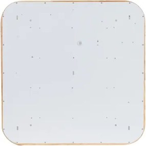 Brilagi - dimmelhető LED világítótest MOLINA SQUARE LED/80W/230V tölgy 60x60 cm + távirányító