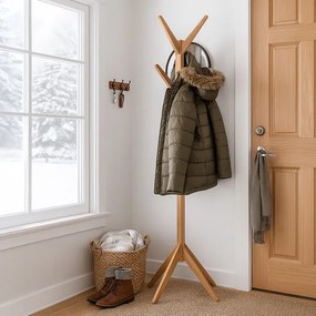 Fogas Tömör Bambuszból. Magasság: 176 cm DR-N191