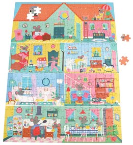 Puzzle (darabszám 300) Mouse in a House – Rex London