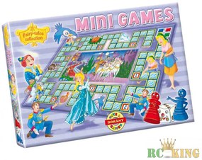 Mini társasjáték mix