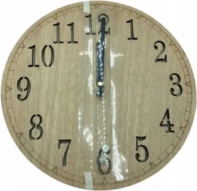 Falióra Fa Csendes Mechanizmus 30 CM