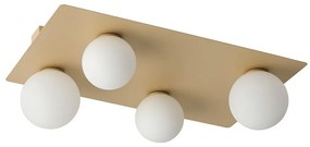 Mennyezeti lámpa ARGON 4xG9/12W/230V arany