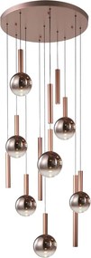 Italux modern függeszték camino réz itxpnd-24038-12acopp