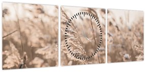 Kép - Réti szellő (órával) (90x30 cm)