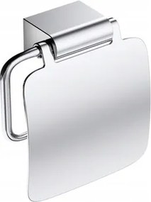 Wc-papír Tartó Clivia New Króm Vigour Fedéllel