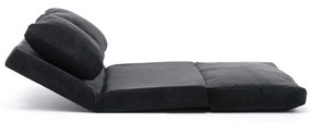 Kanapé futon Tilda (fekete). 1072563