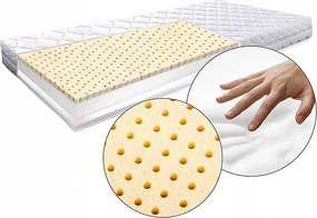 80x180 cm-es Gyerek Matrac Latex Memory Visco 21 cm magas