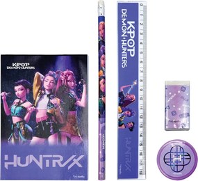 K-pop Démonvadászok Hunter X írószer szett 5 db-os
