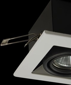 Maytoni METAL MODERN DL008-2-01-W Beépíthető spotlámpa 1xGU10/50W IP20