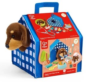 Hape Állatorvos készlet - kiskutyák gondozása