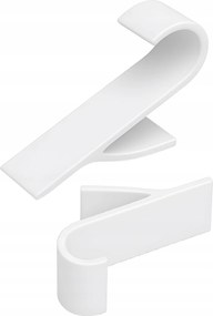 Akasztó kampó fürdőszobai akasztó radiátor non-invazív szett x2