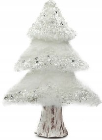 KarĂĄcsonyfa figura, karĂĄcsonyi dĂsz, 16 cm